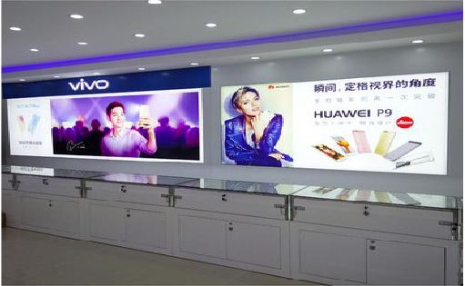 五龙口软膜灯箱的材料组成。