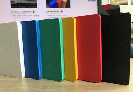 五龙口广告招牌字材料的性能。