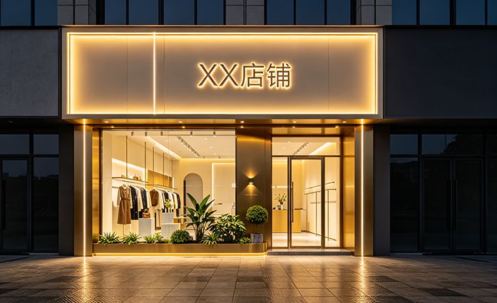 五龙口如何选择适合的门头广告材质